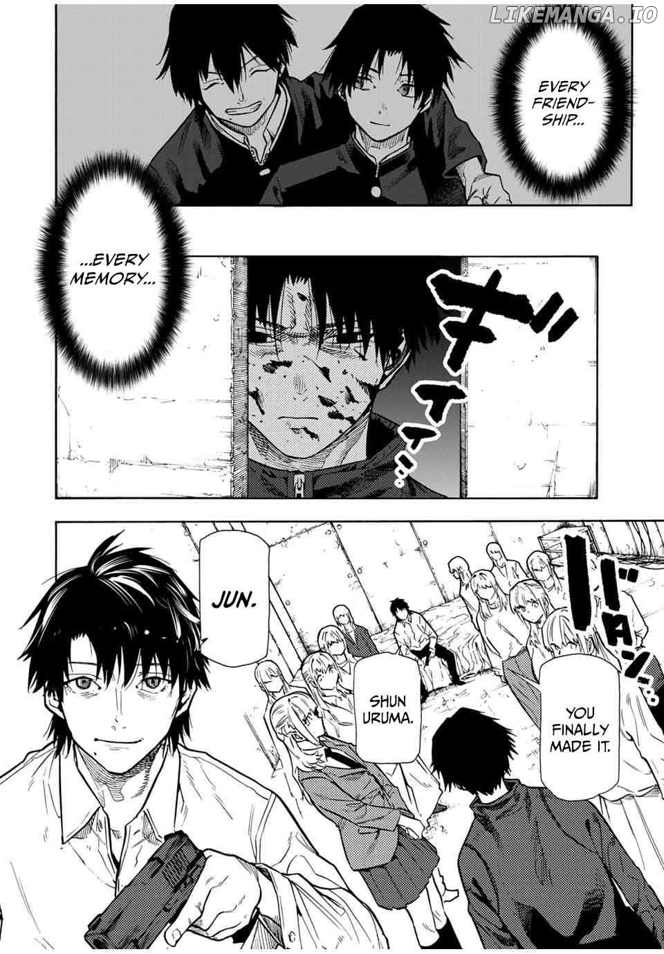 Juujika No Rokunin Chapter 154 image 02